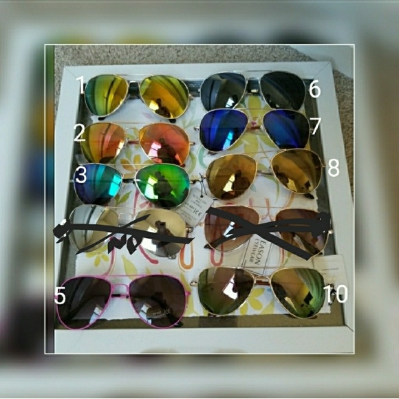 Bundle Aviators frame sunglasses - Picture 4 of 4